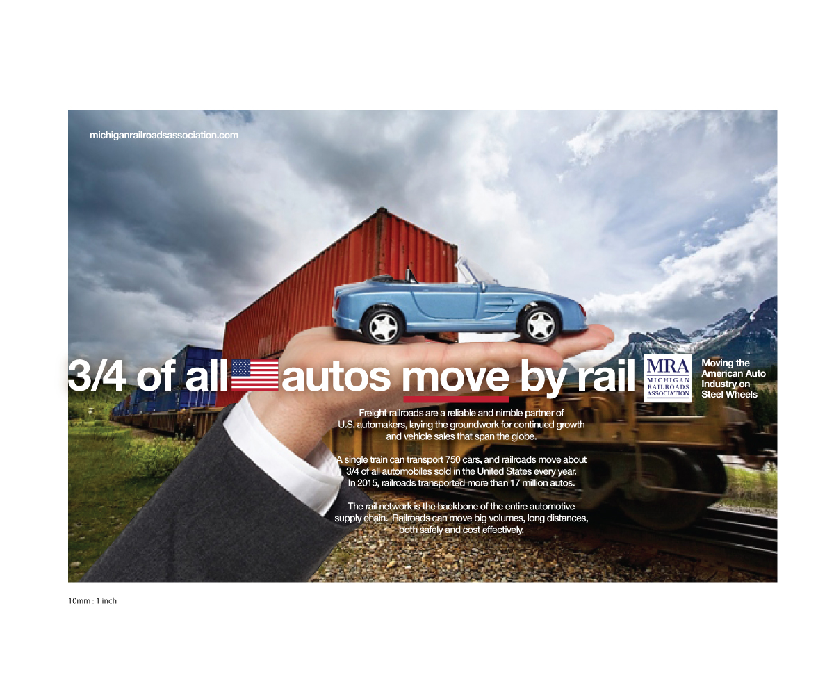 Diseño de Señalética por Simon Hon para Michigan Railroads Association | Diseño #13826180