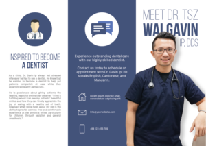 Flyer Design by Raywind for The Tooth Corner  | Design: #13822323