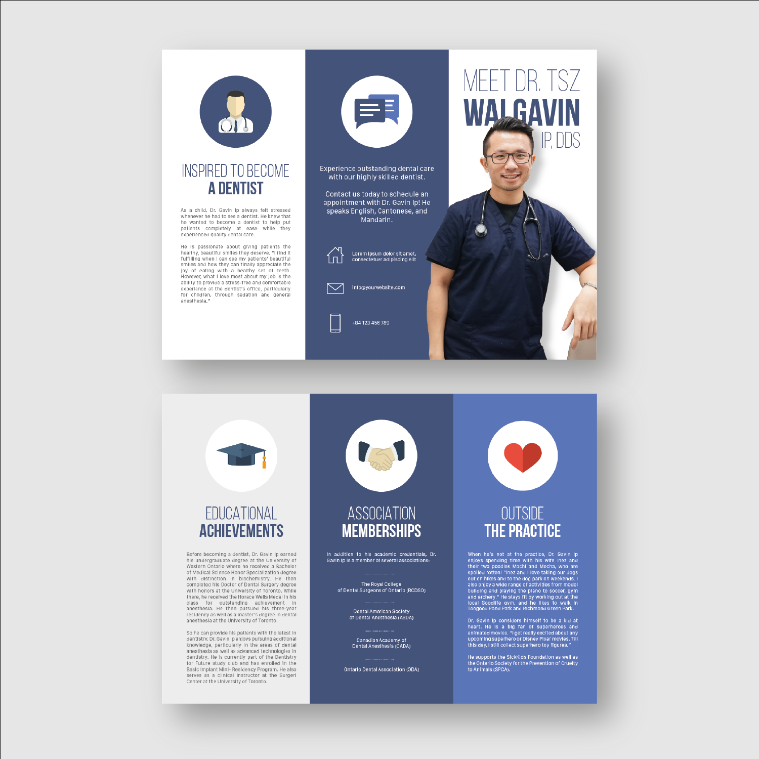 Flyer Design by Raywind for The Tooth Corner  | Design #13822358