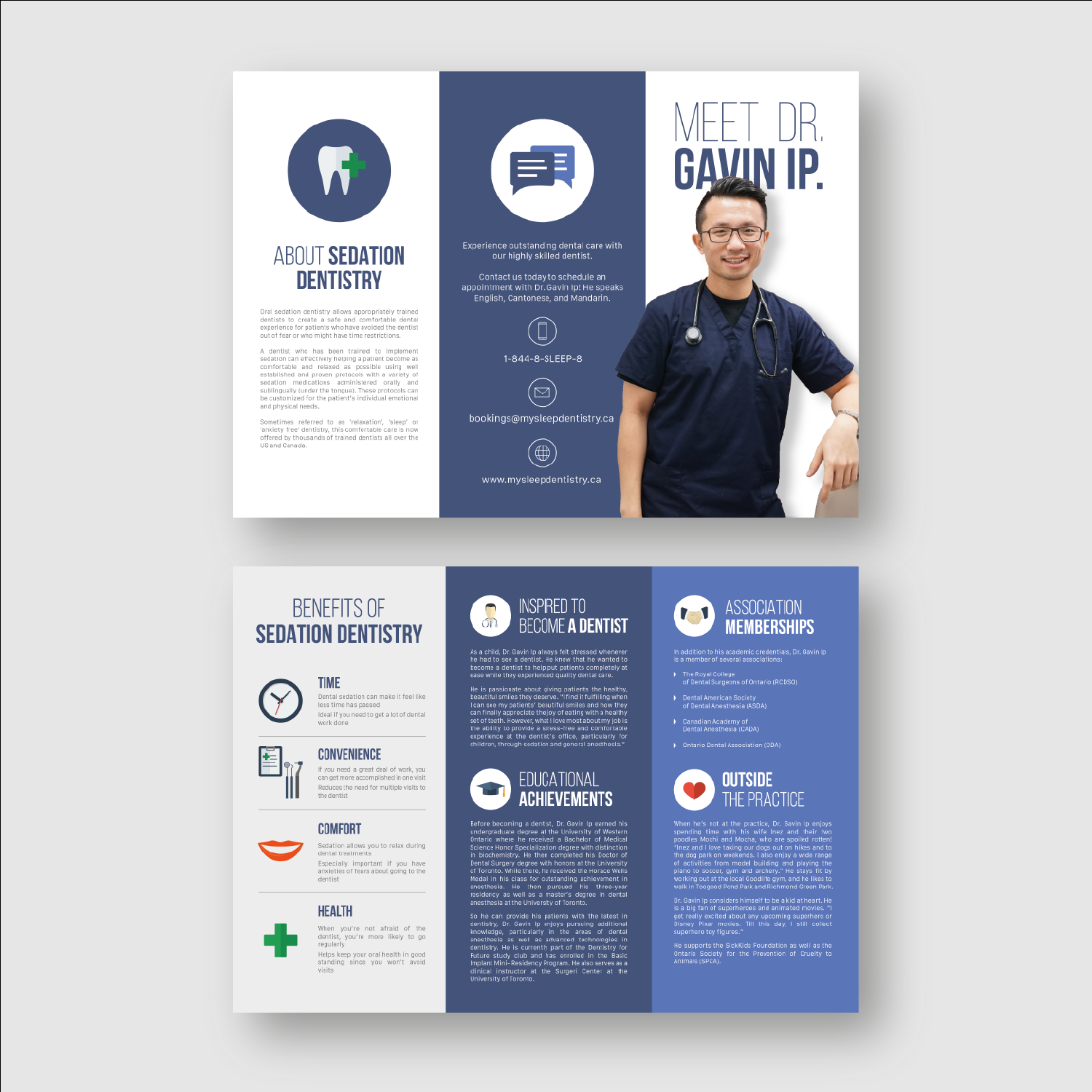 Flyer Design by Raywind for The Tooth Corner  | Design #13827495