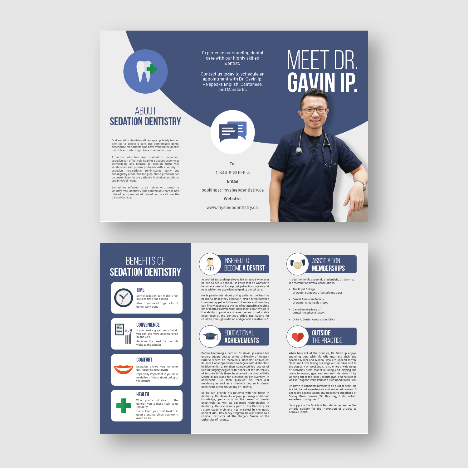 Flyer Design by Raywind for The Tooth Corner  | Design #13858464