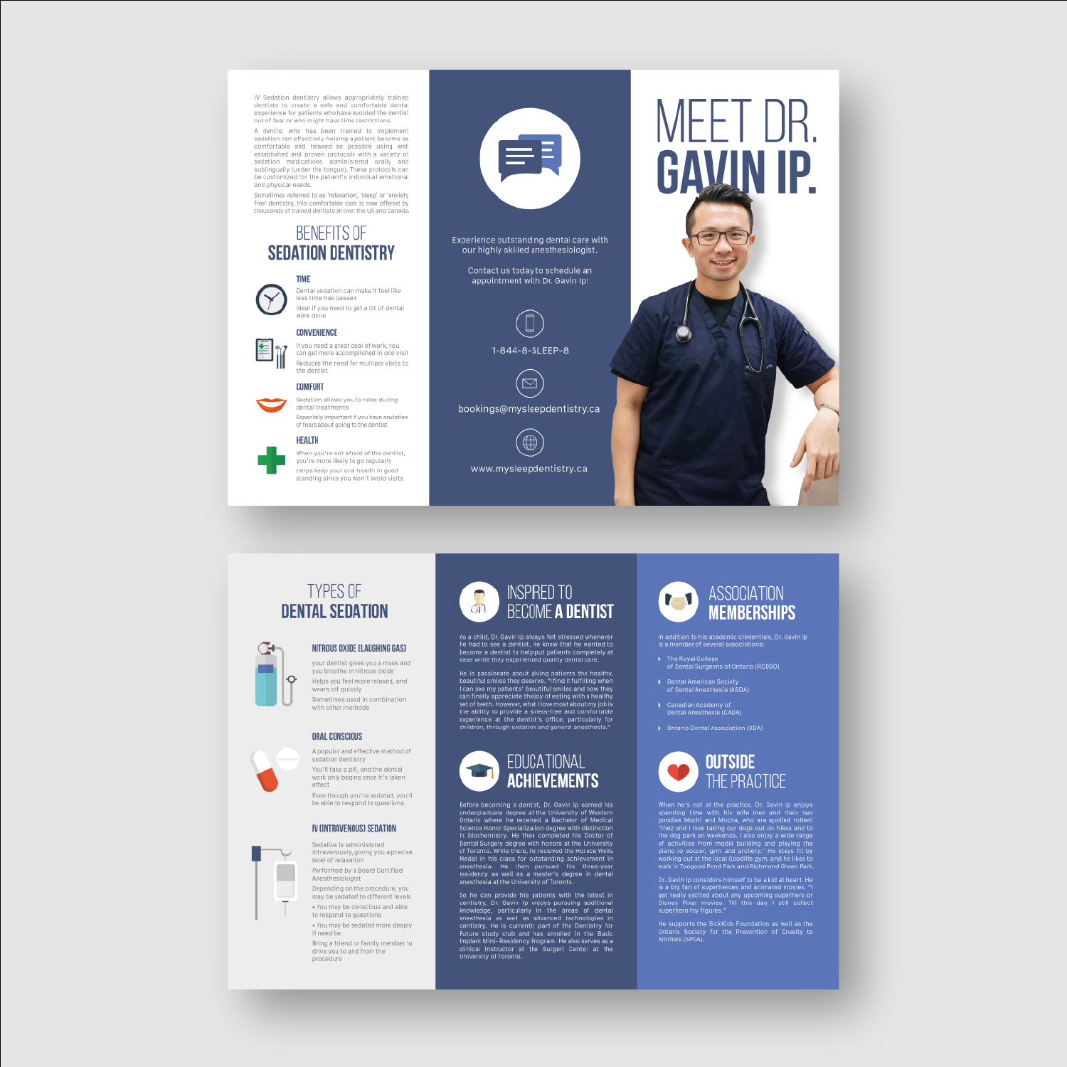 Flyer Design by Raywind for The Tooth Corner  | Design #13924034