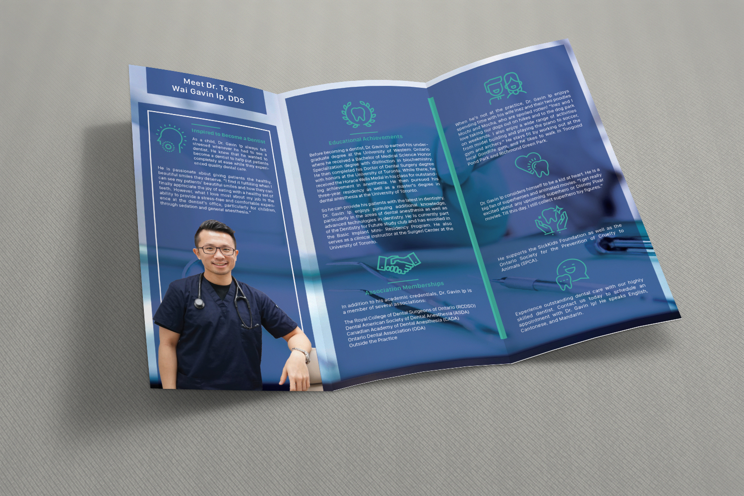 Flyer Design by turtle.des for The Tooth Corner  | Design #13846924