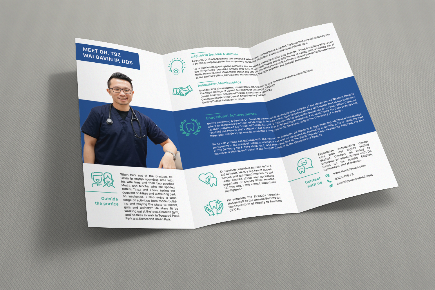 Flyer Design by turtle.des for The Tooth Corner  | Design #13859406