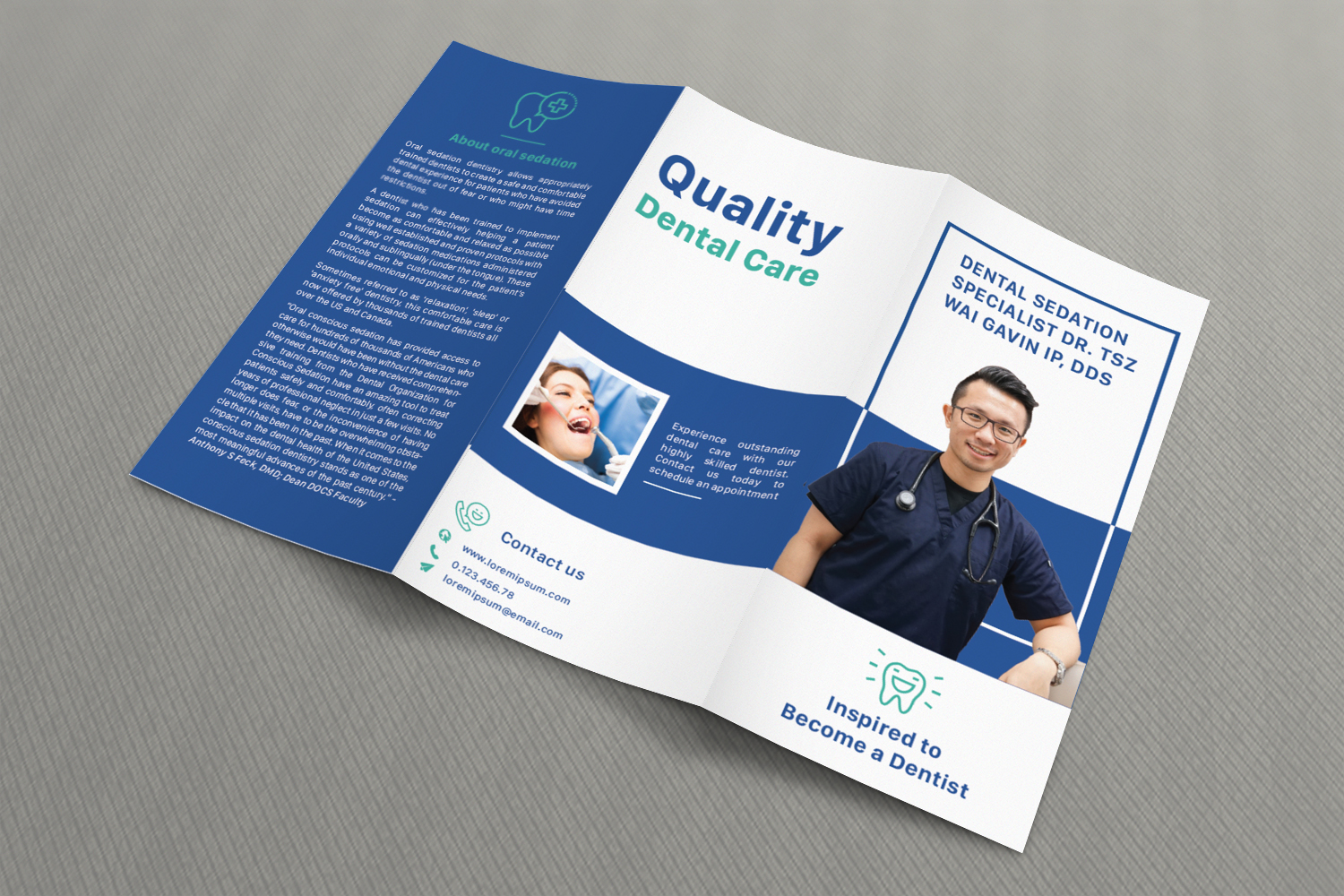 Flyer Design by turtle.des for The Tooth Corner  | Design #13859407