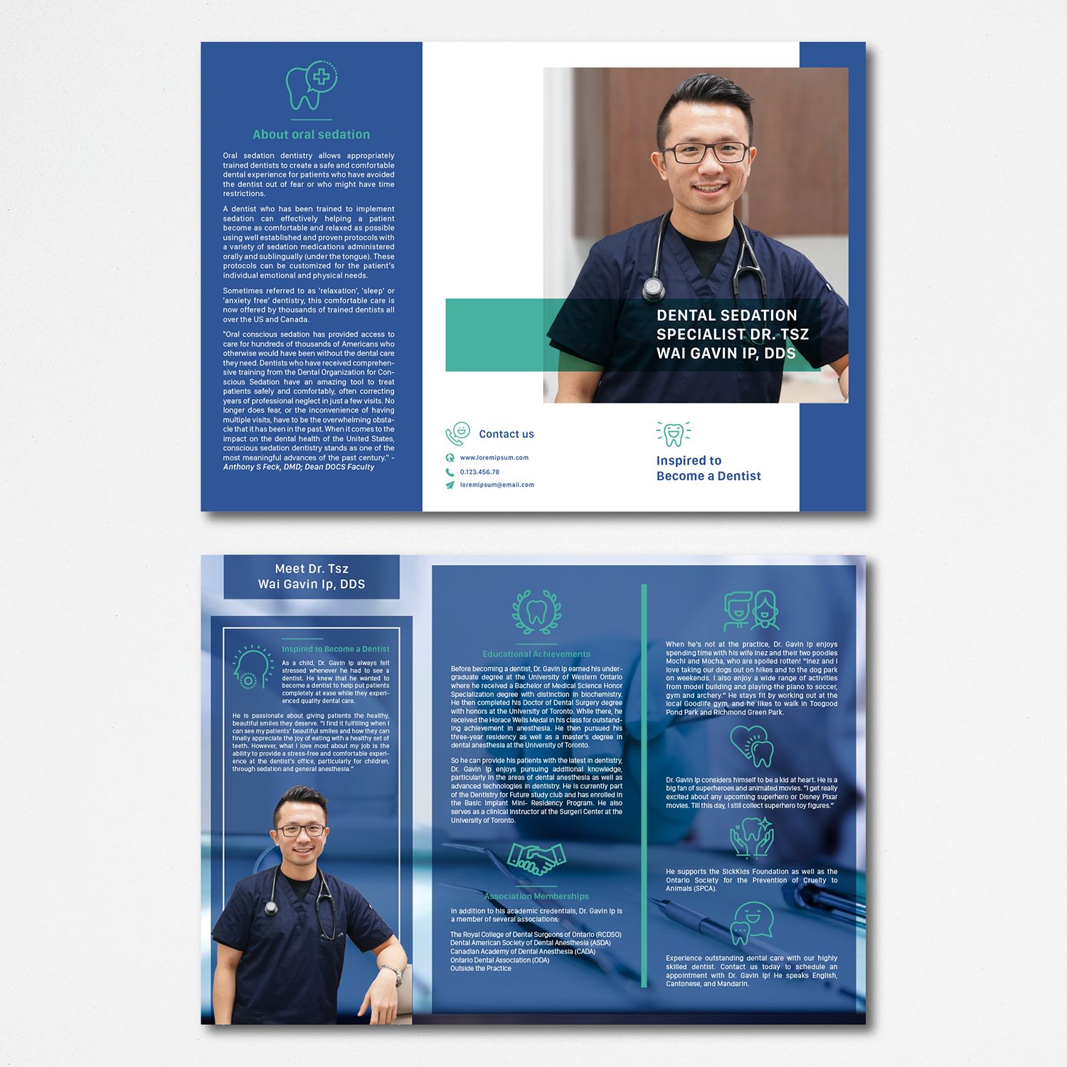 Flyer Design by turtle.des for The Tooth Corner  | Design #13859408