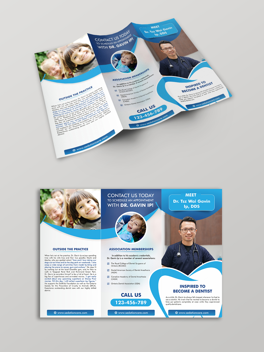 Flyer Design by ecorokerz for The Tooth Corner  | Design #13807404