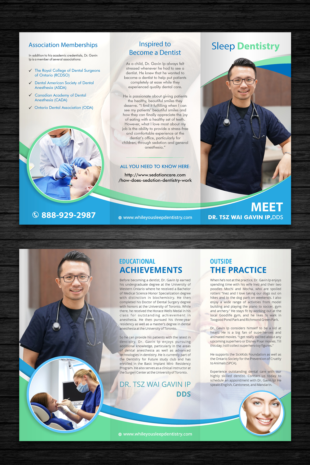 Flyer Design by ecorokerz for The Tooth Corner  | Design #13815163