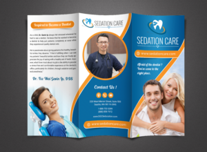 Flyer Design by SAI DESIGNS for The Tooth Corner  | Design #13809542