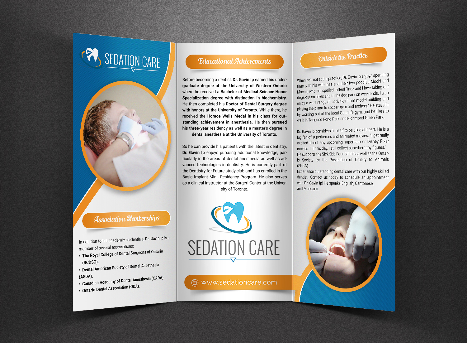 Flyer Design by SAI DESIGNS for The Tooth Corner  | Design #13809543