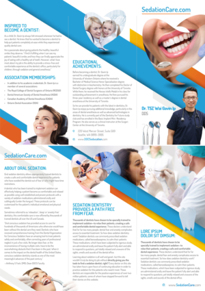 Flyer Design by Marketing Wings for The Tooth Corner  | Design: #13845192