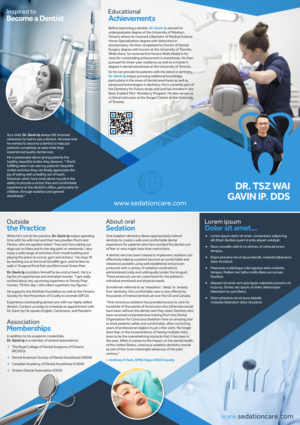 Flyer Design by Marketing Wings for The Tooth Corner  | Design: #13845193