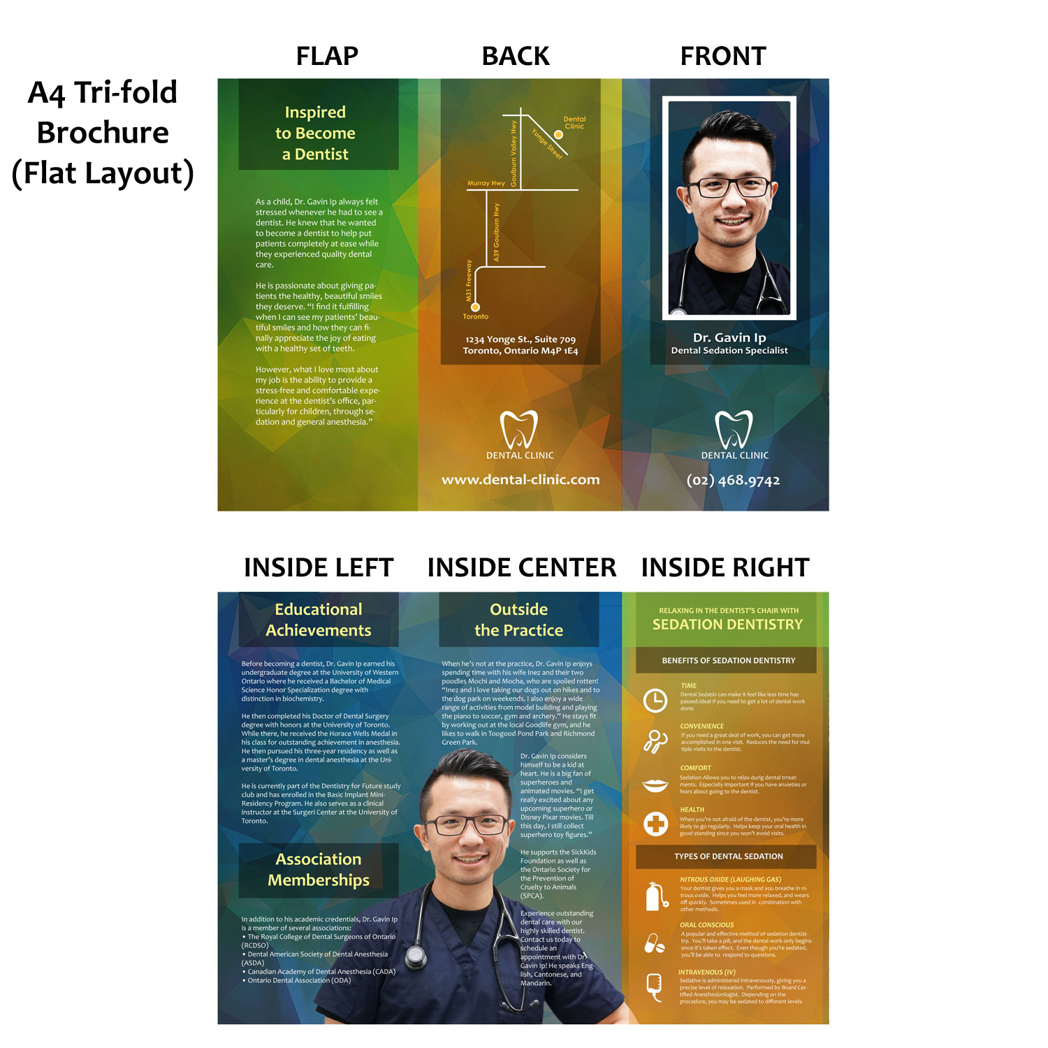 Flyer Design by Javelin Studio for The Tooth Corner  | Design #13851240