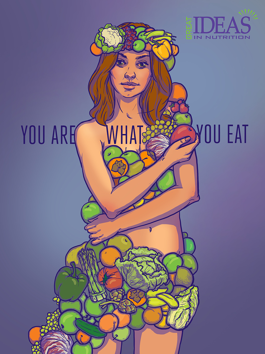 Business Card Design by Anna for Great Ideas in Nutrition | Design #2517901