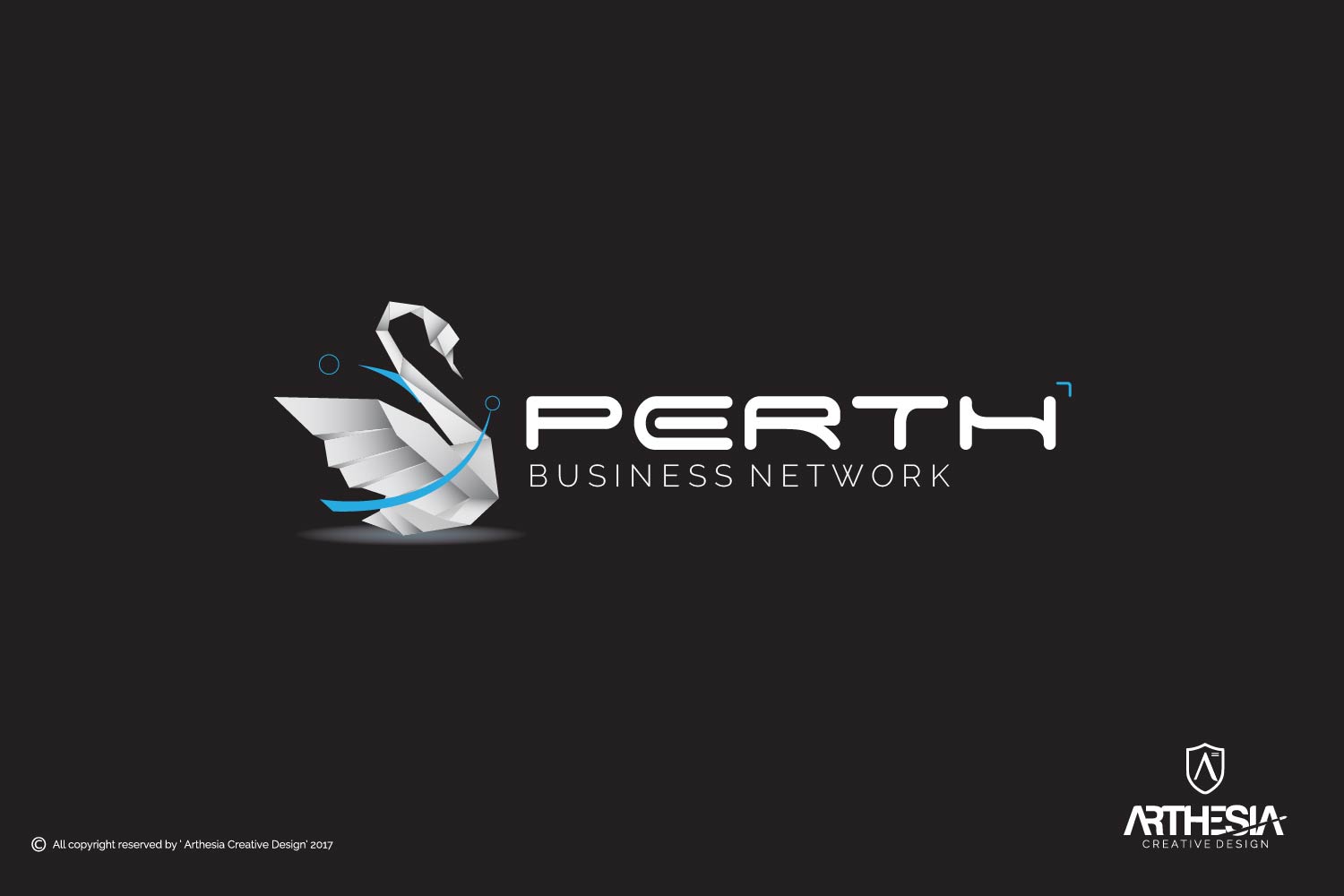 Diseño de Logo por Arthesia Creative para Perth Business Network | Diseño #13895307