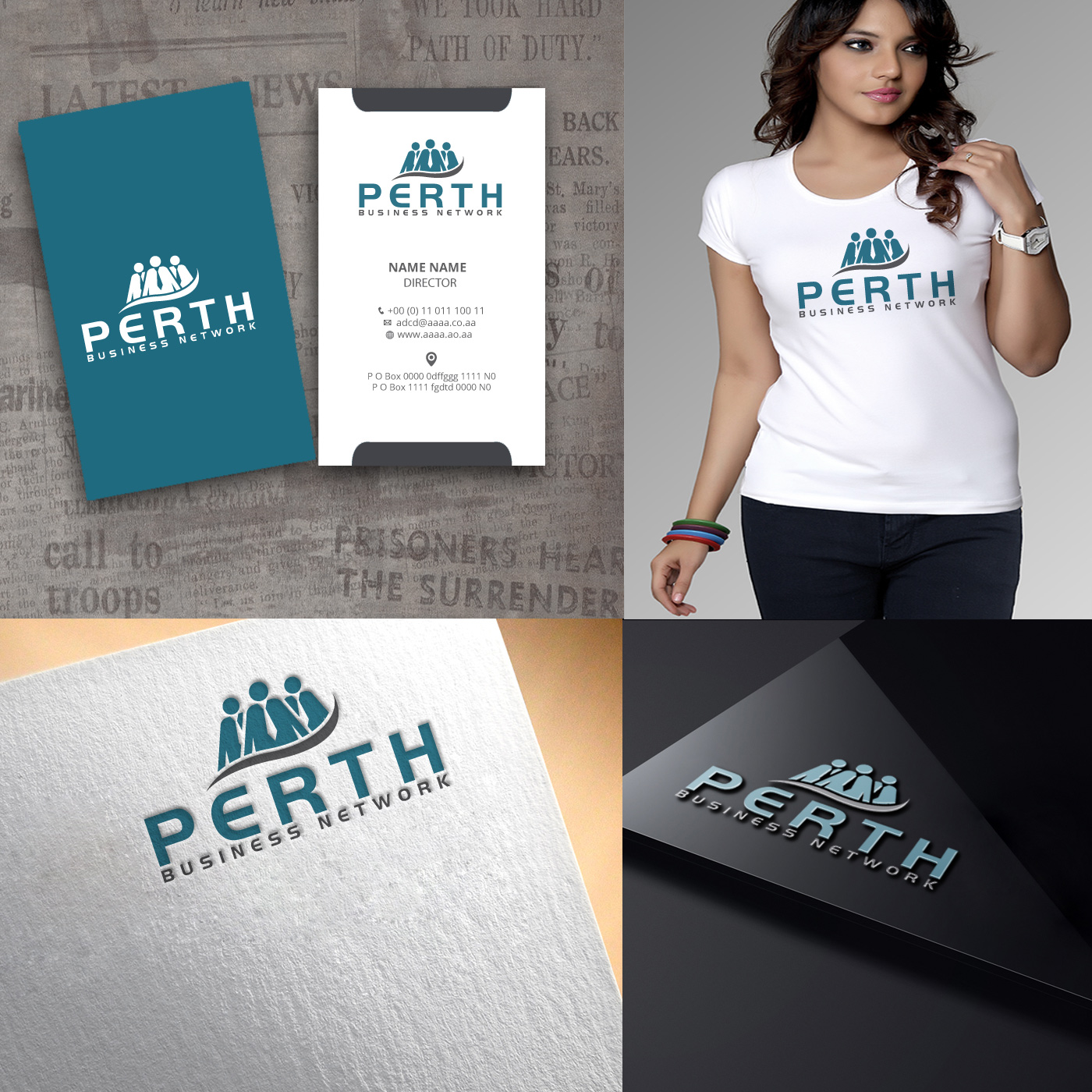 Logo Design by zebronicgraphic for Perth Business Network | Design #13881985
