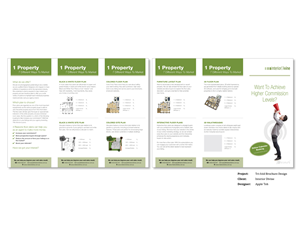 Broschüren-Design von SP Designwork für Interior Divine Property Styling  | Design #2494977