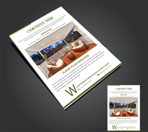 Brochure Design by Lucky Striker for Interior Divine Property Styling  | Design: #2494340