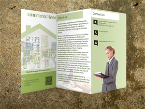 Brochure Design by  Andy Dollinger for Interior Divine Property Styling  | Design: #2495678