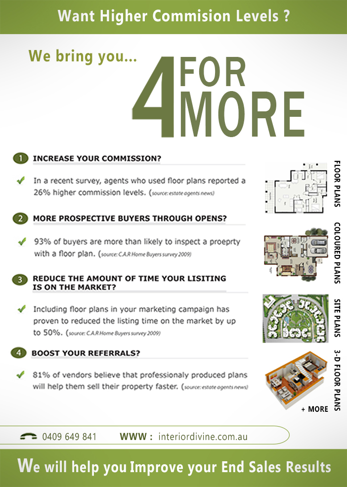 Brochure Design by A•A for Interior Divine Property Styling  | Design #2493390