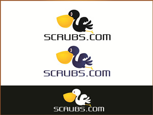 Scrubs.com | Logo Design by AKG