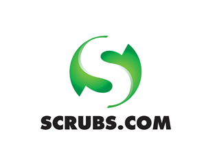 Scrubs.com | Logo Design by Halfull Media