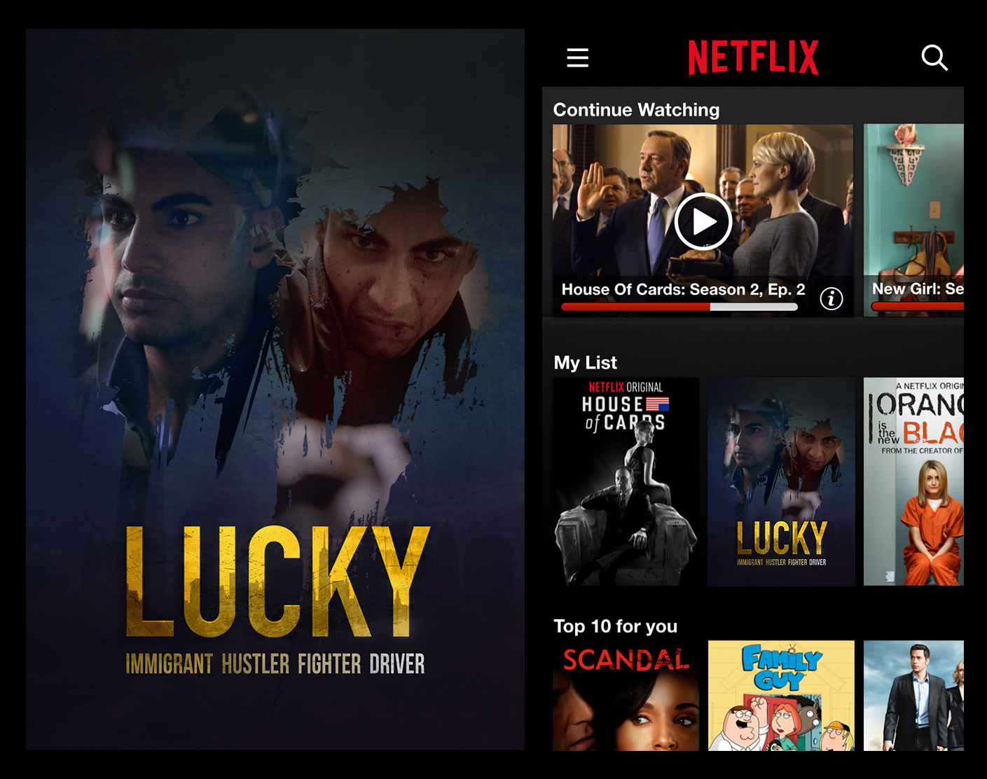 Poster Design by Studio Branco for this project | Design #13896774