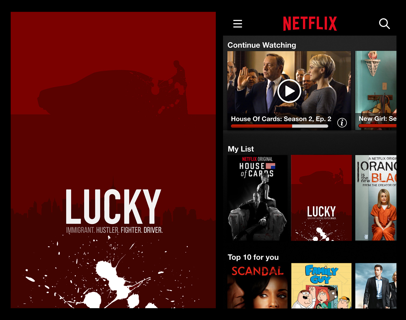 Poster Design by Studio Branco for this project | Design #13896783