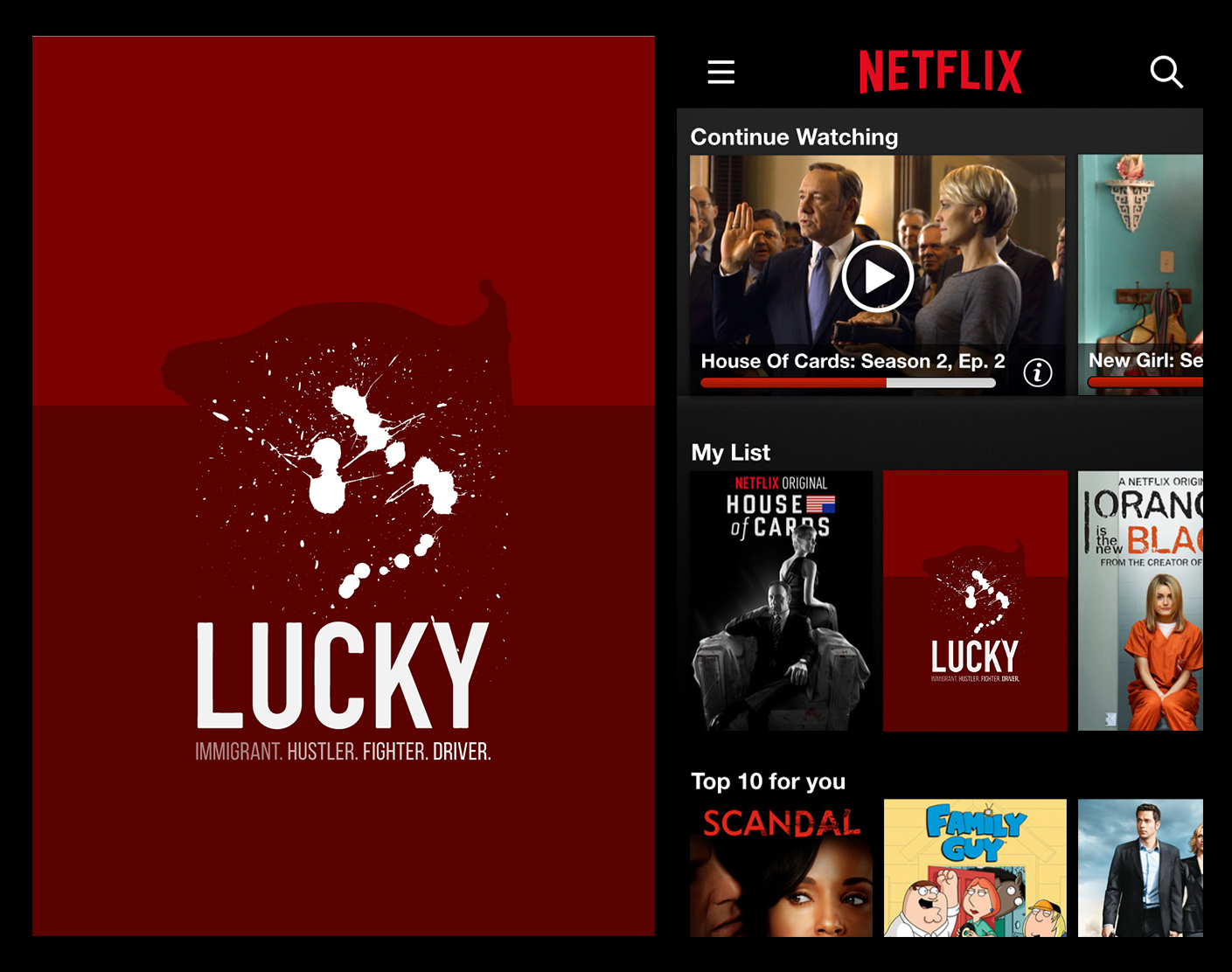 Poster Design by Studio Branco for this project | Design #13896785