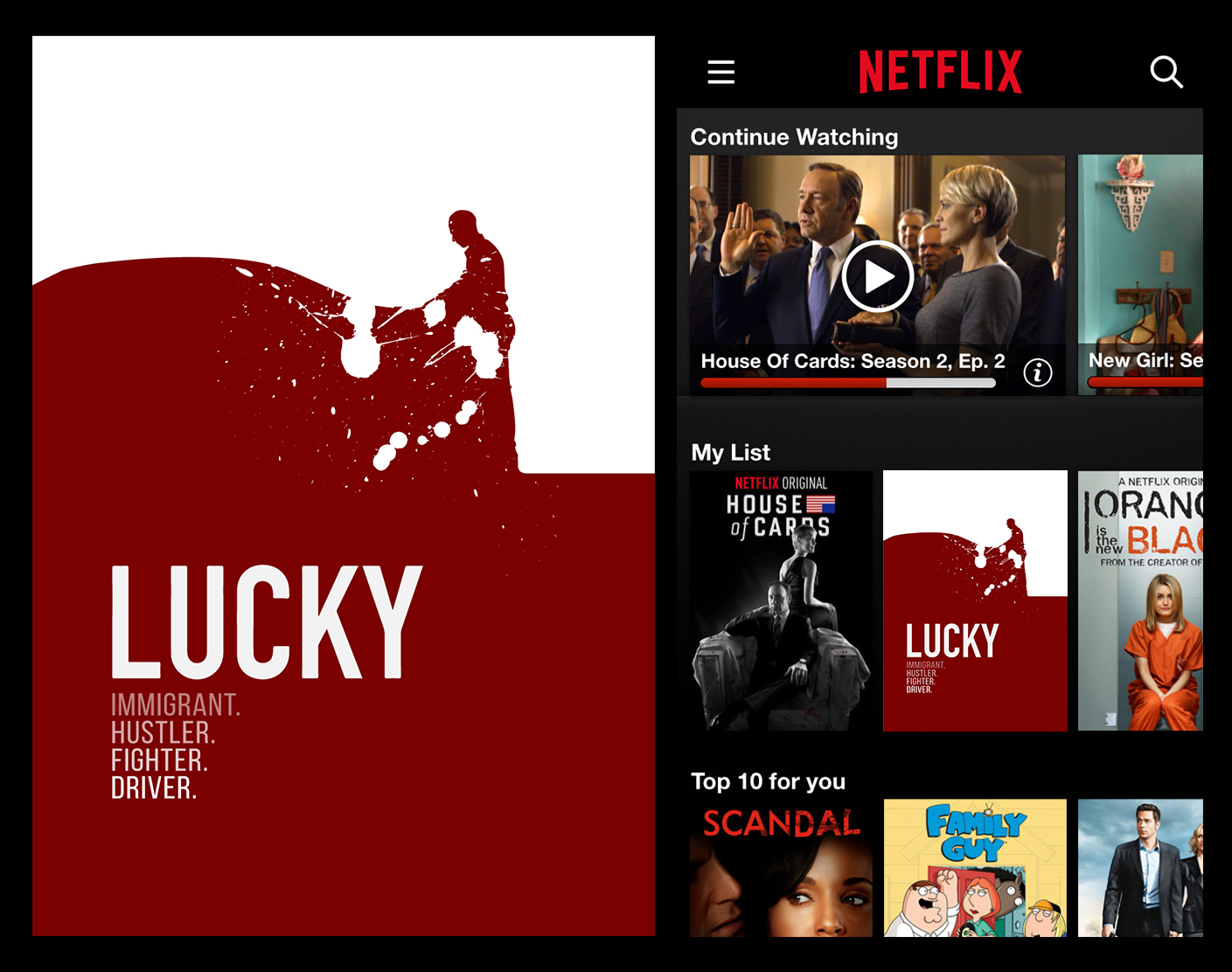 Diseño de Póster por Studio Branco para este proyecto | Diseño #13896805