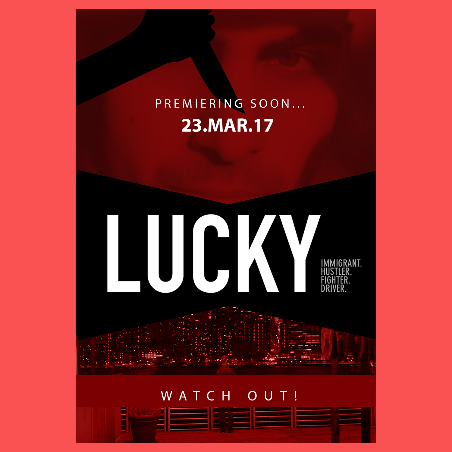 Poster Design By 4rgraphix For Movie Award Winning Crime Thriller Poster Design By 4rgraphix For Movie Award Winning Crime Thriller