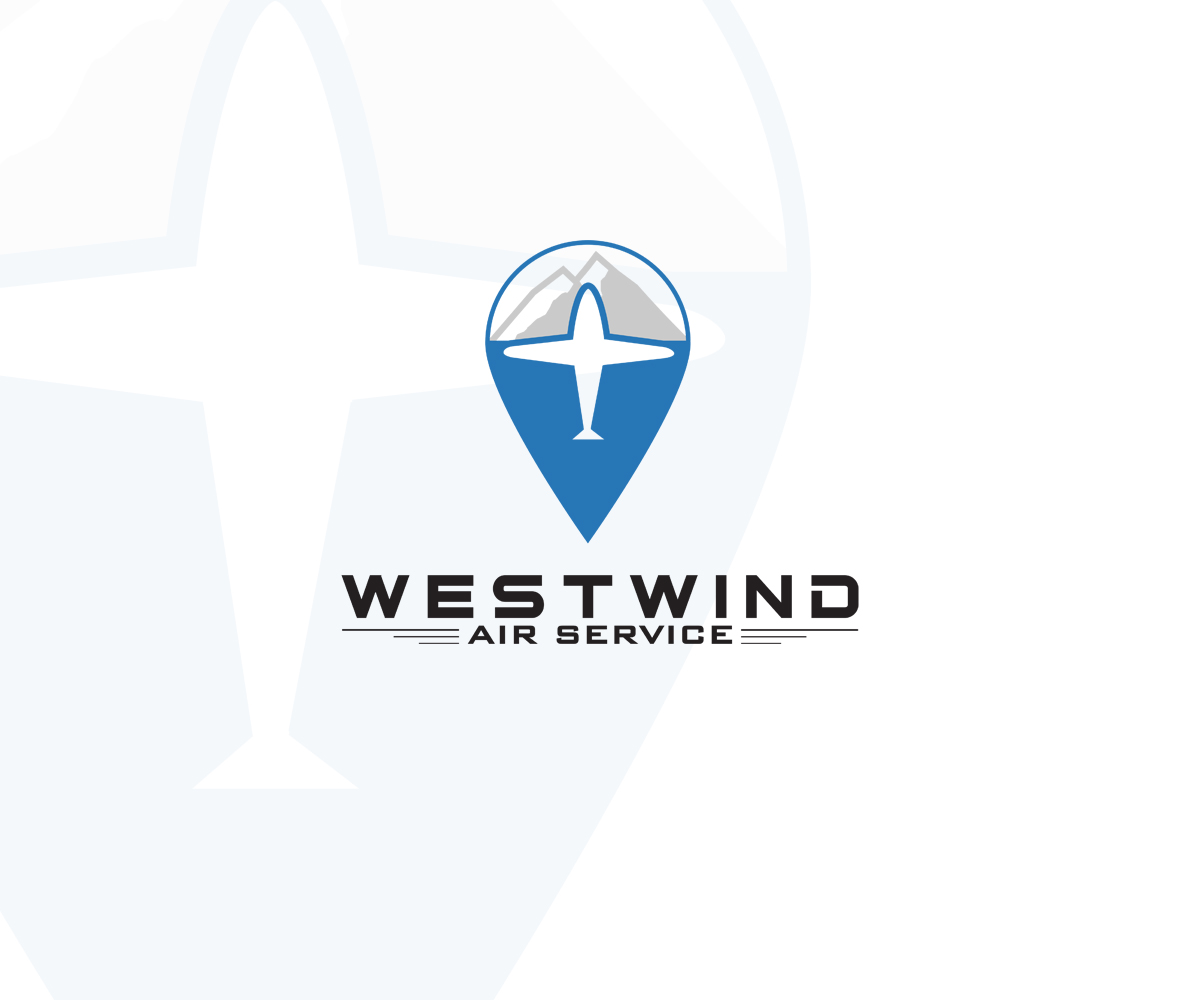Logo Design by t-fa for Westwind Air Service | Design #13955405