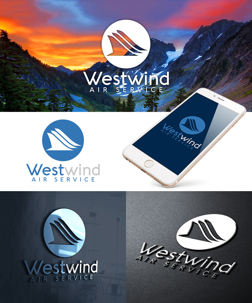Design de Logo par mr.unworthy94 pour Westwind Air Service | Design #13967625
