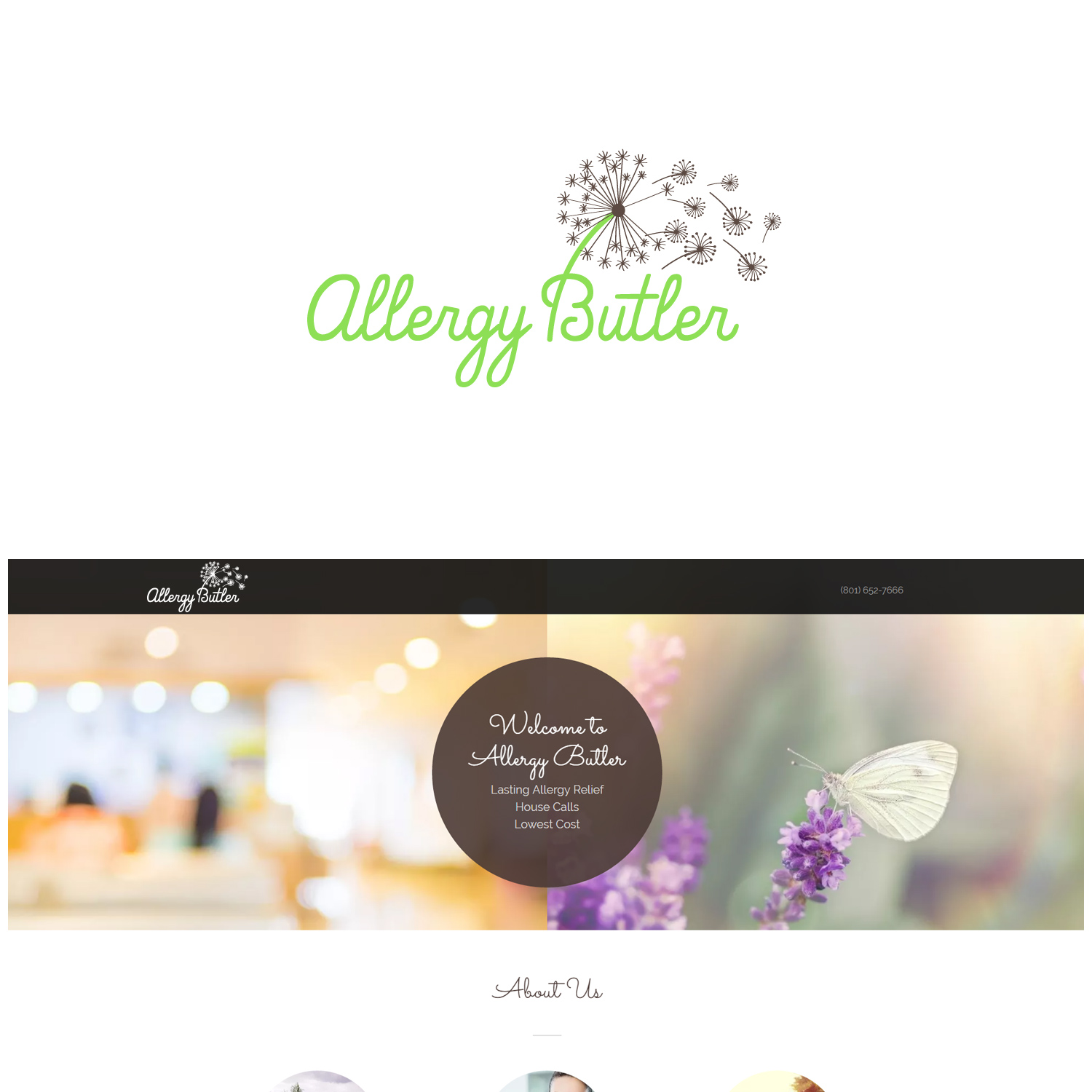 Logo Design by at-as for Allergy Butler, LLC | Design #13849011