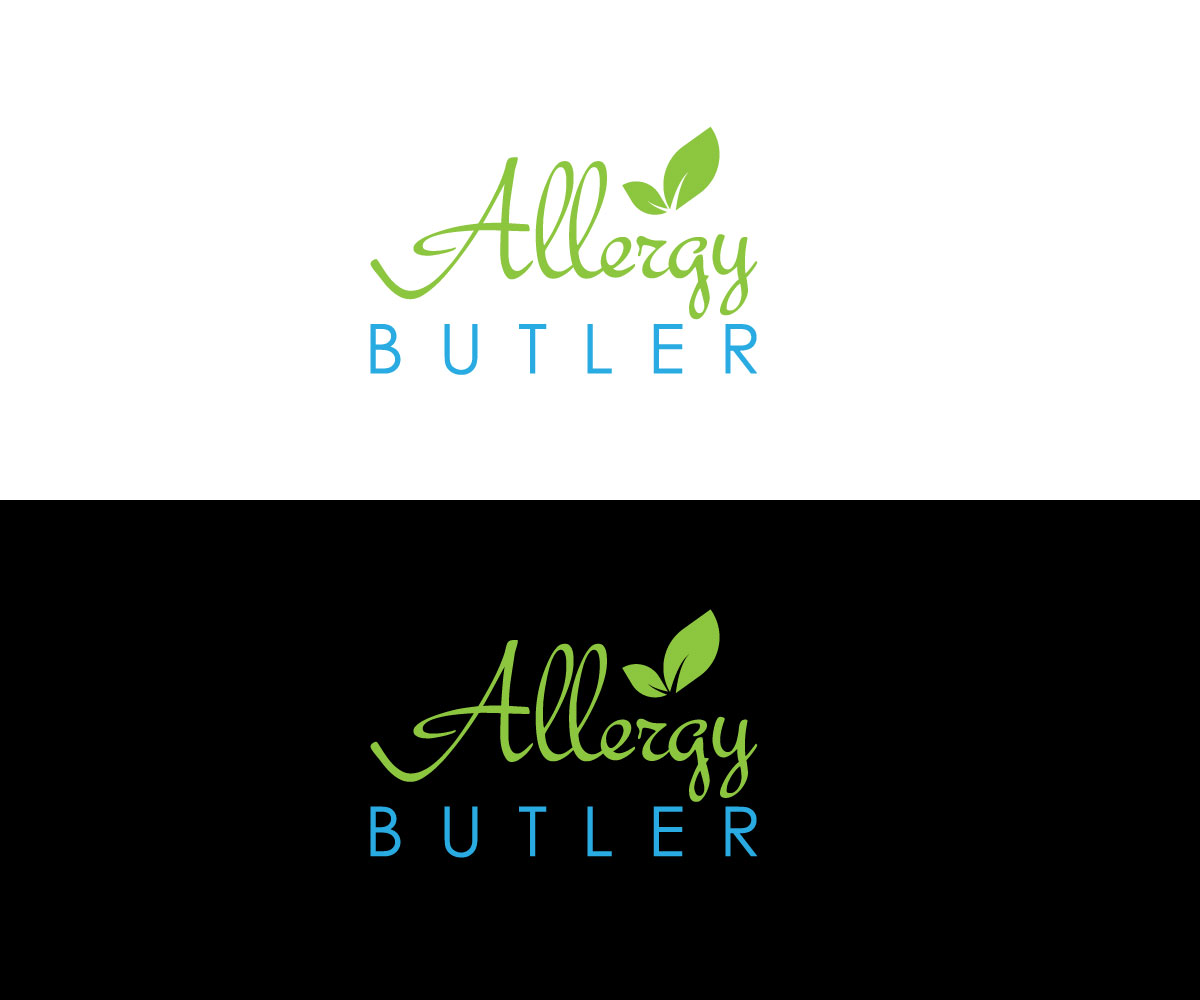 Diseño de Logo por tani_sha321 para Allergy Butler, LLC | Diseño #13865696