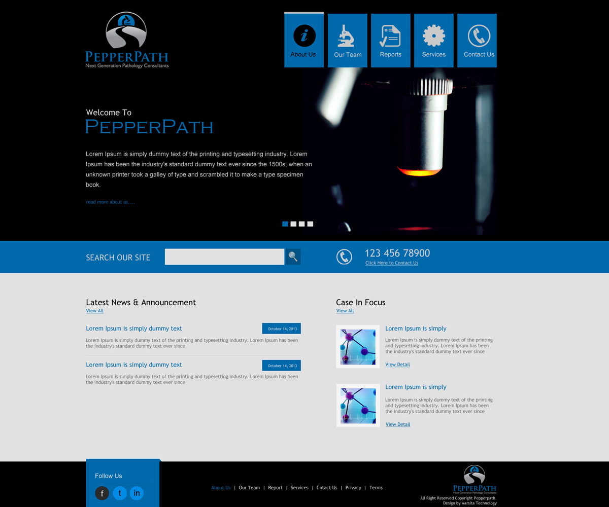 Web Design by aarsita for this project | Design #2509851