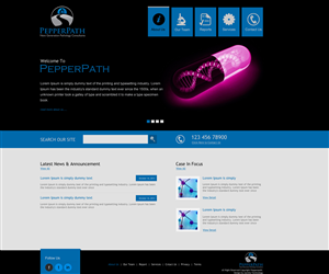 Web Design by aarsita for this project | Design: #2509852