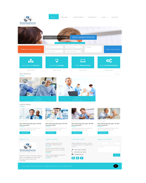 Web Design by Chaitanya S. for this project | Design: #2498504