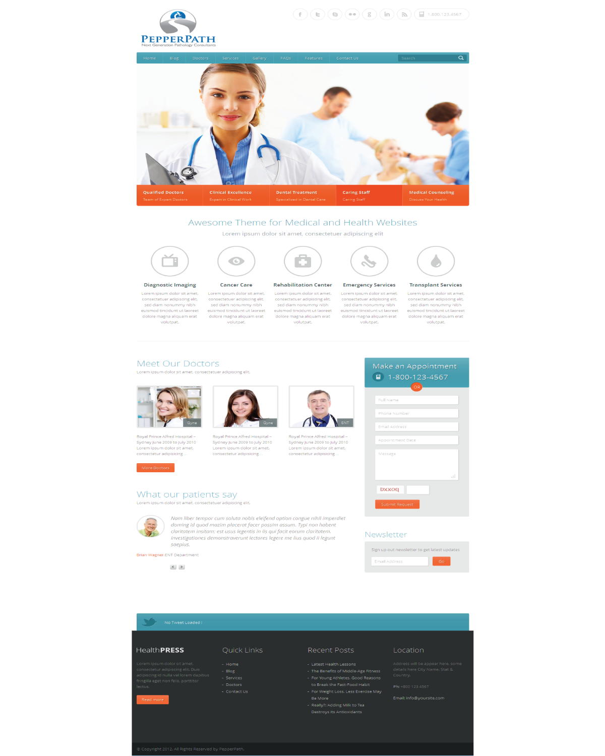 Web Design by Chaitanya S. for this project | Design #2530948