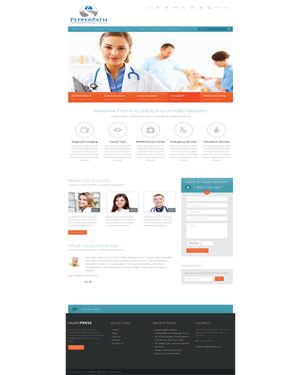 Web Design by Chaitanya S. for this project | Design: #2530948