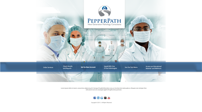 Web Design by an3 for this project | Design #2491506