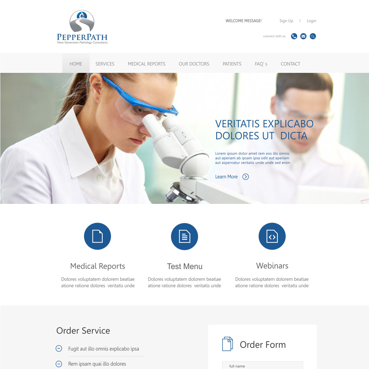 Web Design by Silverfox Studio for this project | Design #2624473