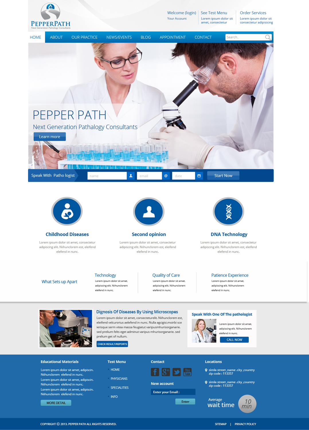 Diseño Web por OM para este proyecto | Diseño #2544984