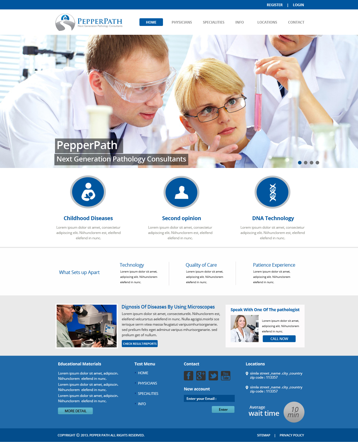 Web Design by OM for this project | Design #2544986