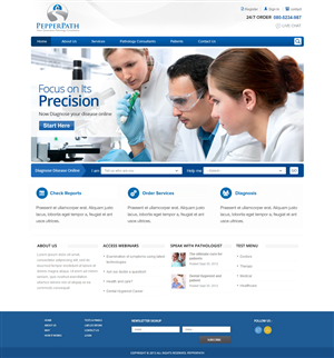 Web Design by OM for this project | Design: #2550188