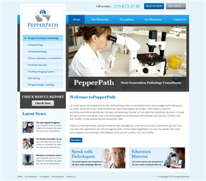 Web Design by OM for this project | Design: #2550205
