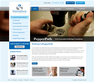 Web Design by OM for this project | Design: #2550210