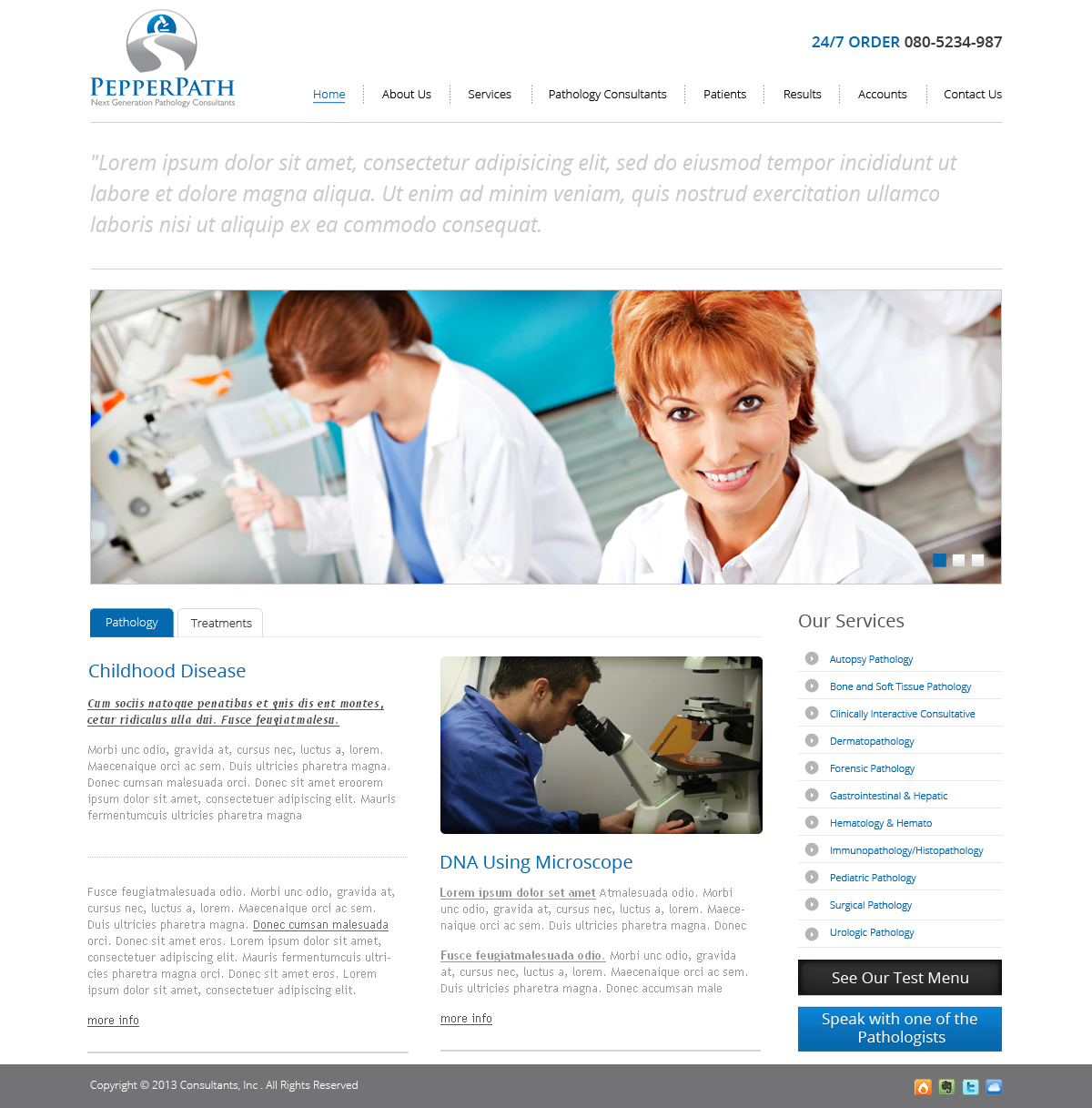 Web Design by OM for this project | Design #2550219