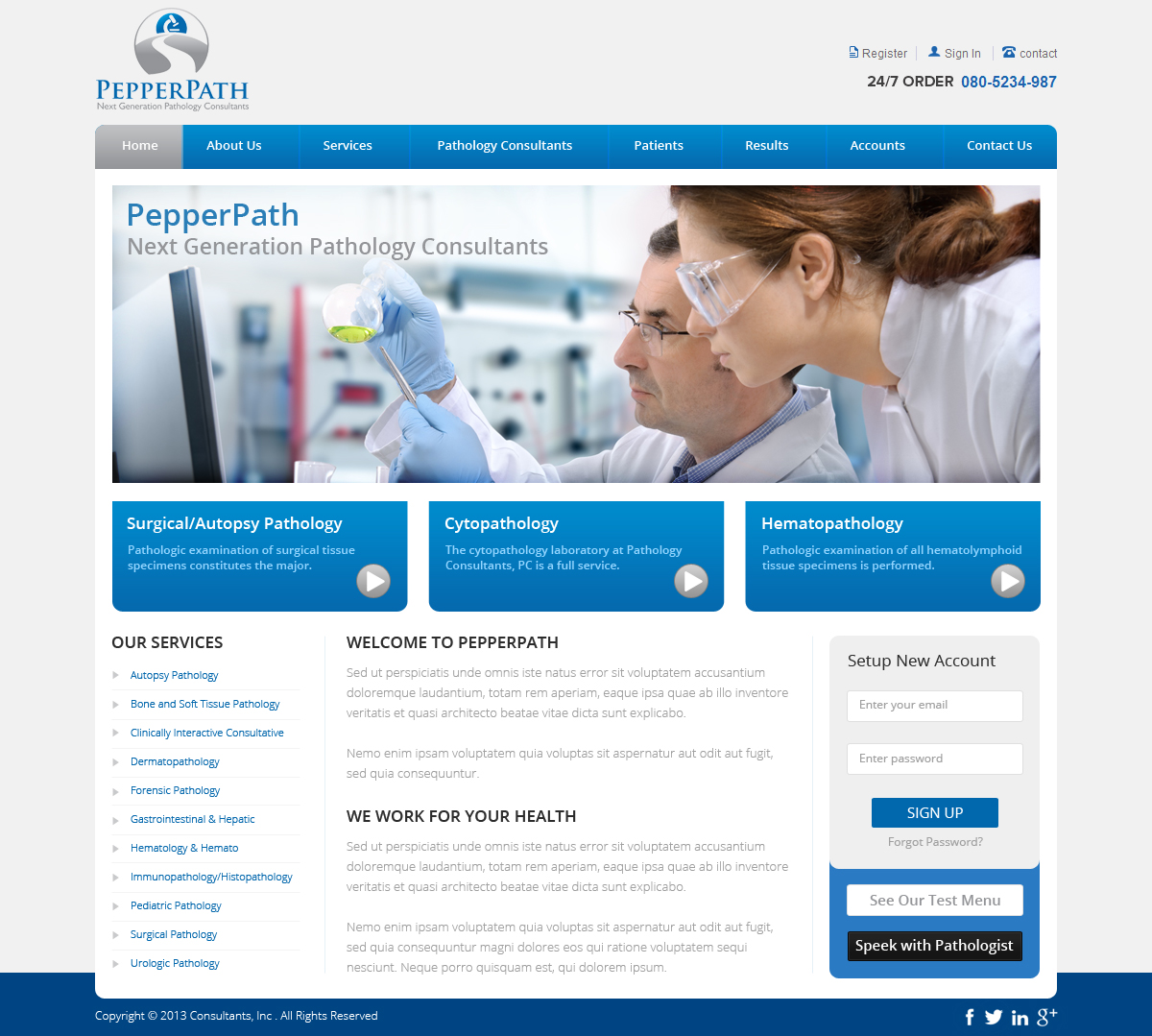 Web Design by OM for this project | Design #2550226