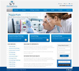 Web Design by OM for this project | Design: #2550226